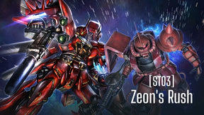 Gundam Card Game: Starter Deck Zeon's Rush (ST03)