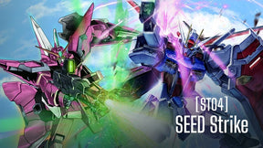 Gundam Card Game: Starter Deck SEED Strike (ST04)