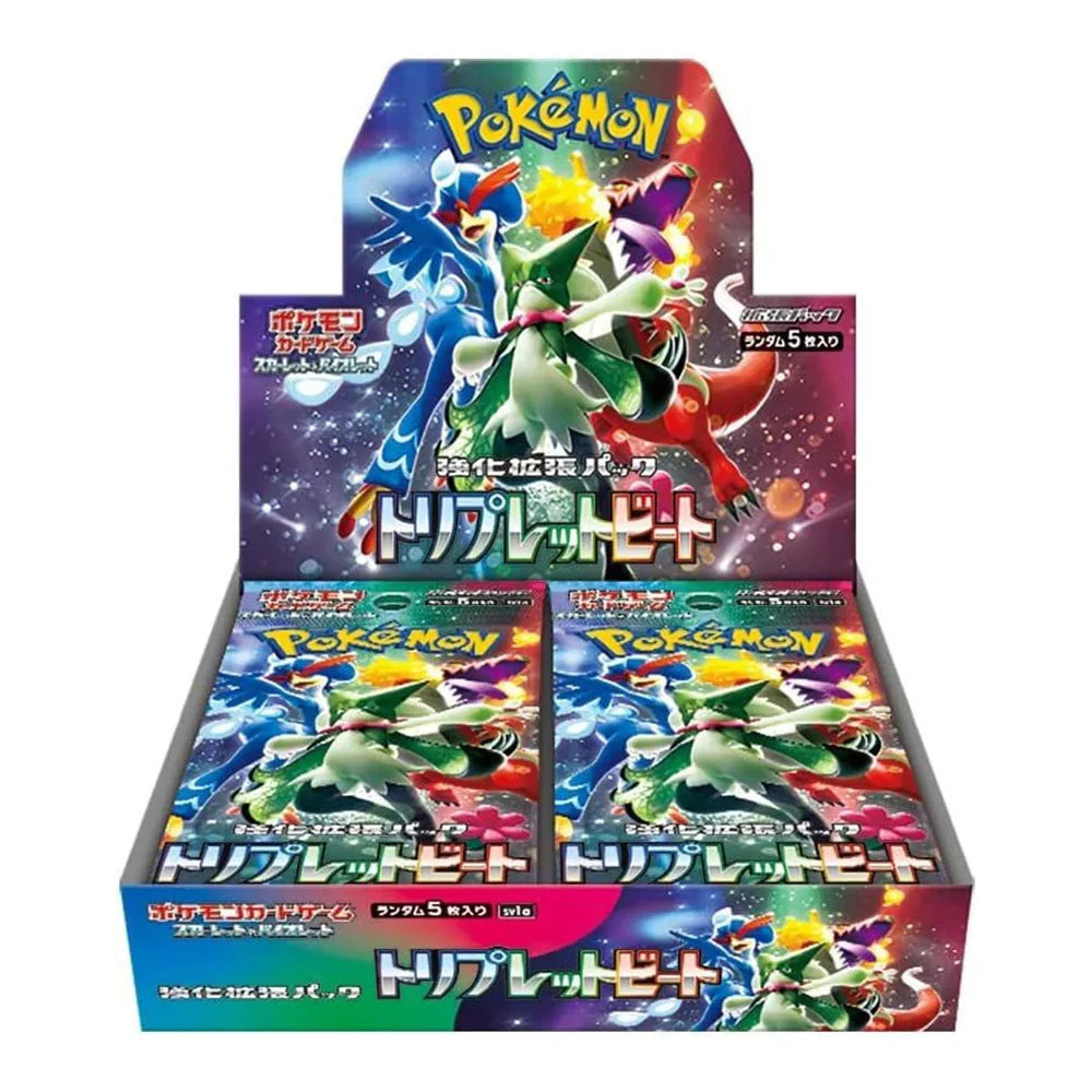 Pokemon Japanese TCG: Triplet Beat - SV1a - Japanese Booster Box