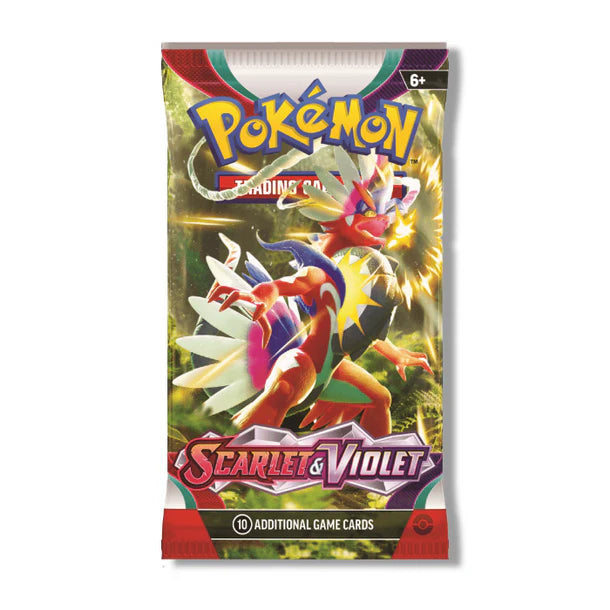 Pokemon TCG: Scarlet & Violet - Base Set - Booster Pack