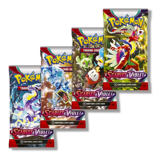 Pokemon TCG: Scarlet & Violet - Booster Box (36 Packs)