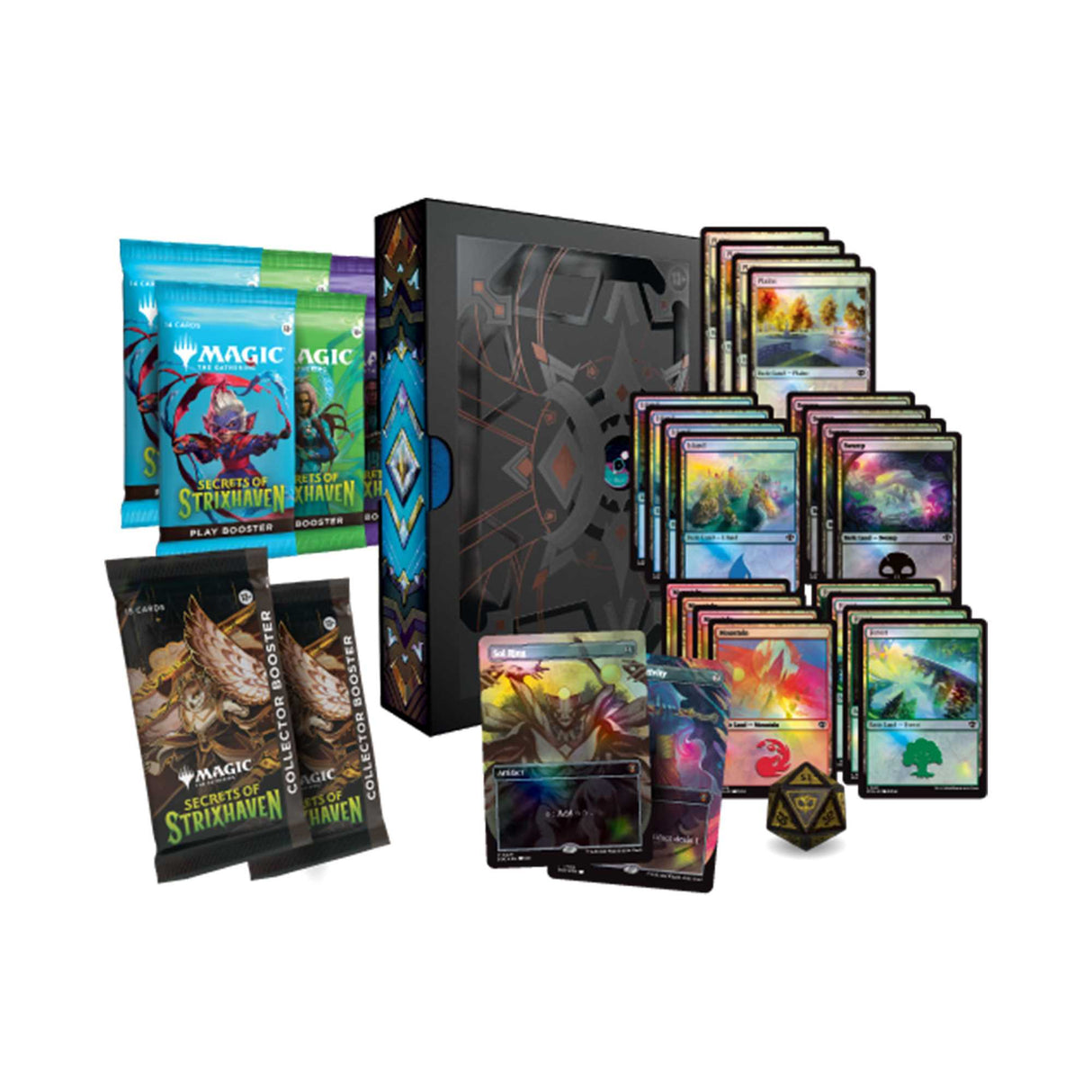 Magic The Gathering: Secrets of Strixhaven - Codex Gift Bundle