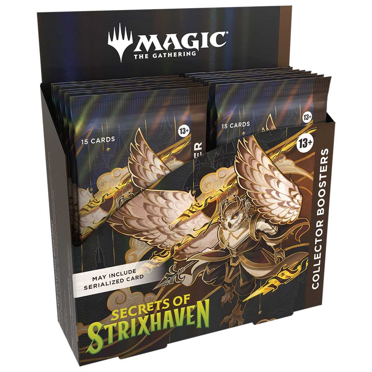 Magic The Gathering: Secrets of Strixhaven - Collector Booster Box (12 Packs)