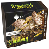 Magic The Gathering: Secrets of Strixhaven - Collector Booster Box (12 Packs)