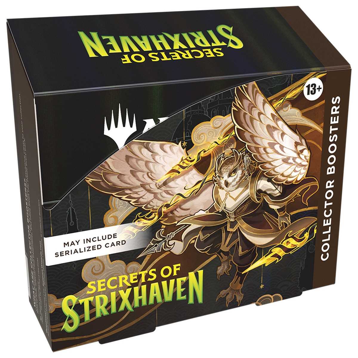 Magic The Gathering: Secrets of Strixhaven - Collector Booster Box (12 Packs)