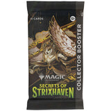 Magic The Gathering: Secrets of Strixhaven - Collector Booster Box (12 Packs)