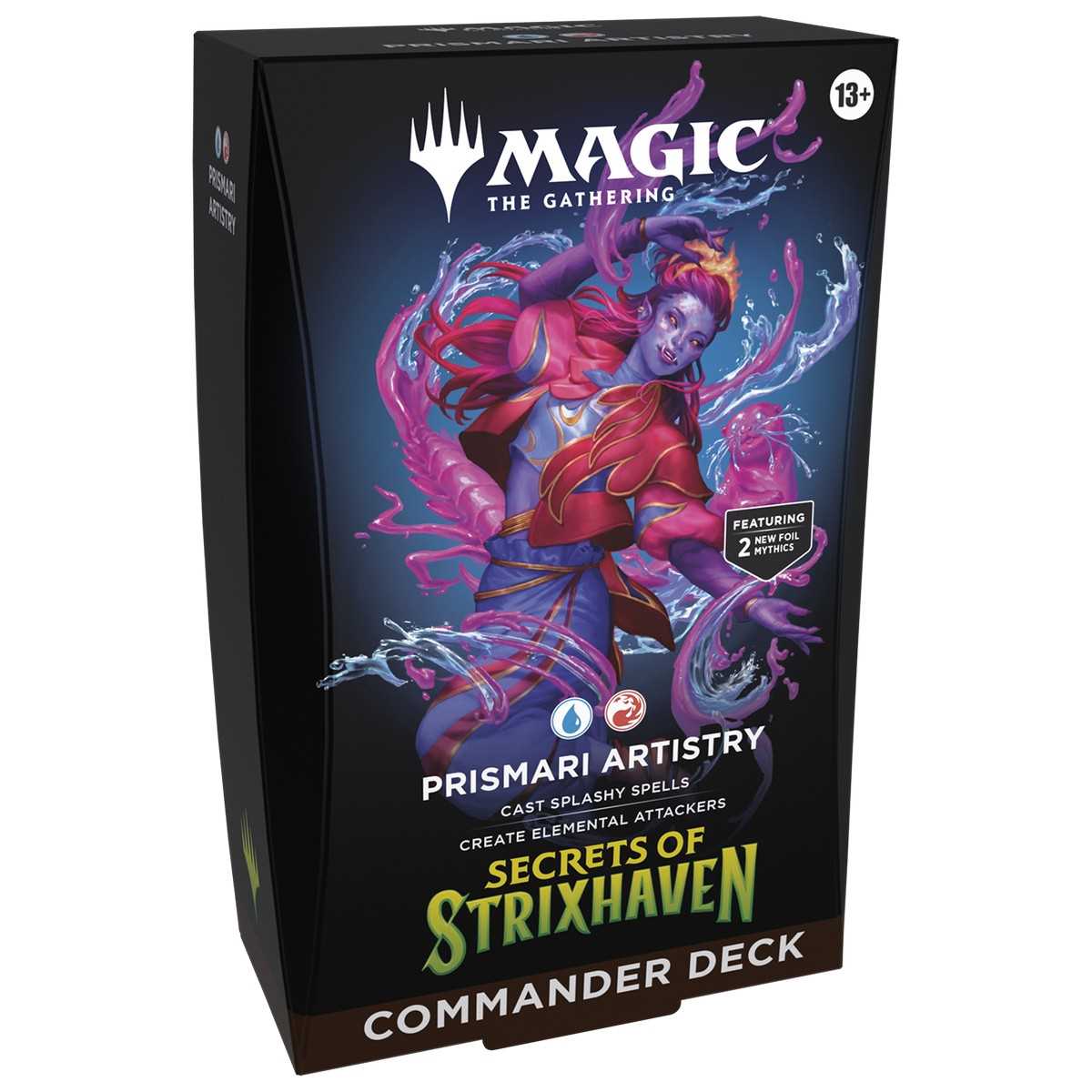 Magic The Gathering: Secrets of Strixhaven - Commander Deck - Prismari Performance