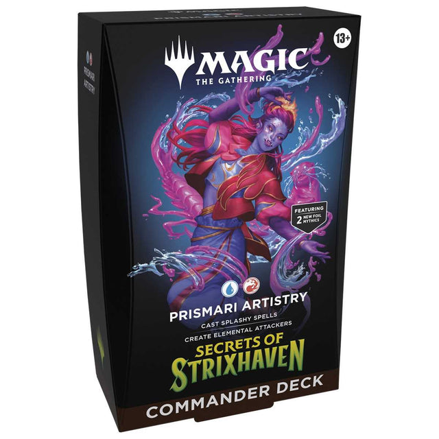 Magic The Gathering: Secrets of Strixhaven - Commander Deck - Prismari Performance