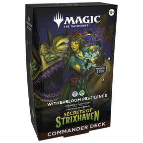 Magic The Gathering: Secrets of Strixhaven - Commander Deck - Witherbloom Witchcraft