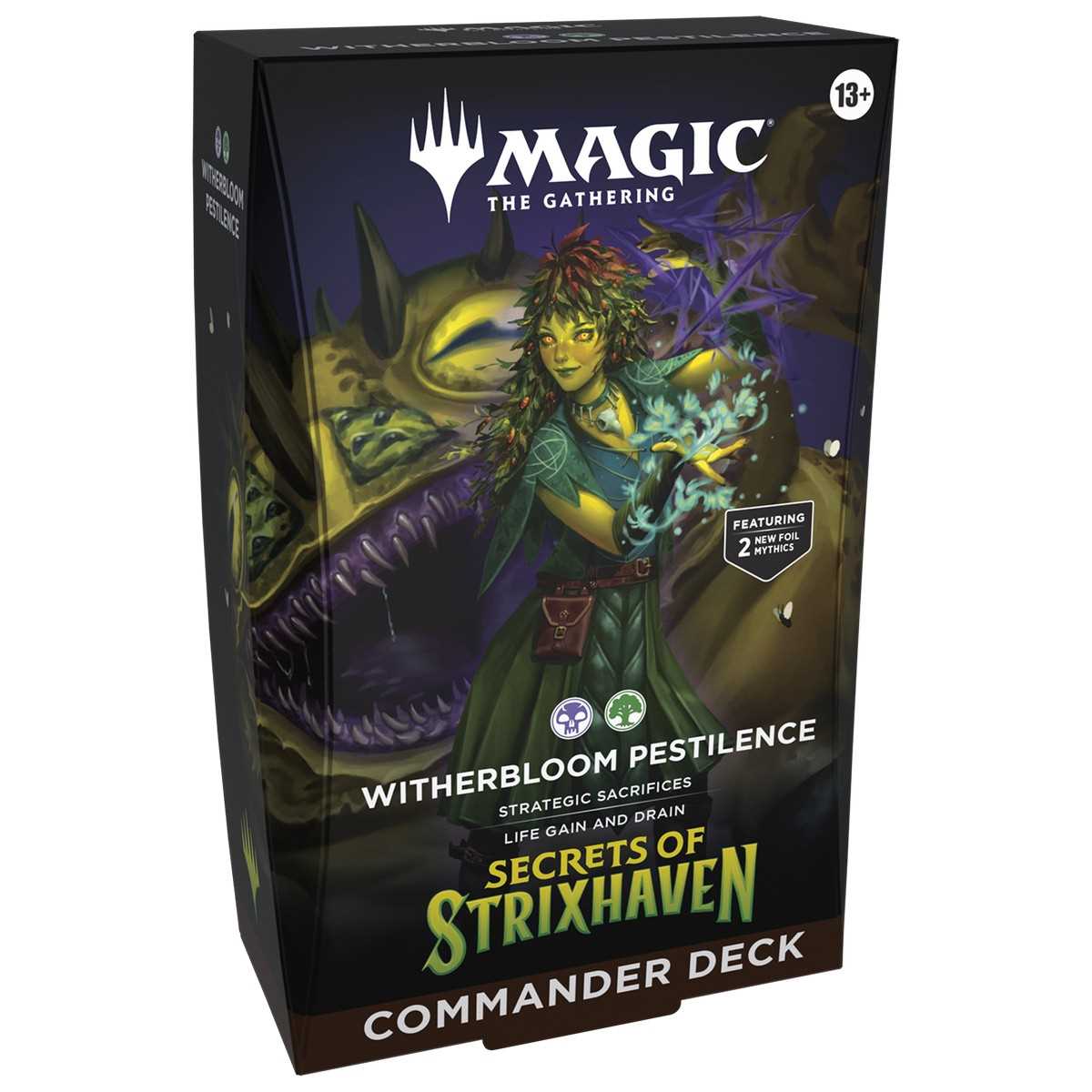 Magic The Gathering: Secrets of Strixhaven - Commander Deck - Witherbloom Witchcraft