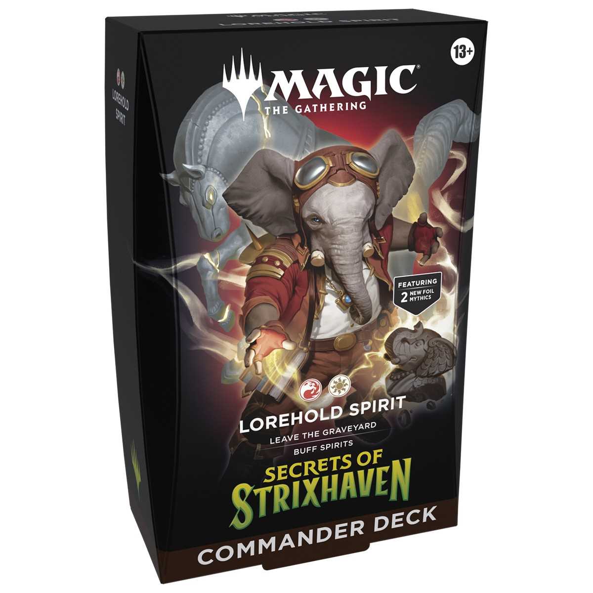 Magic The Gathering: Secrets of Strixhaven - Commander Deck - Lorehold Legacies