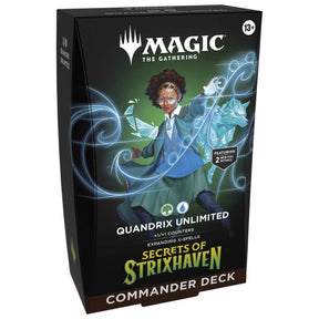 Magic The Gathering: Secrets of Strixhaven - Commander Deck - Quandrix Quandaries