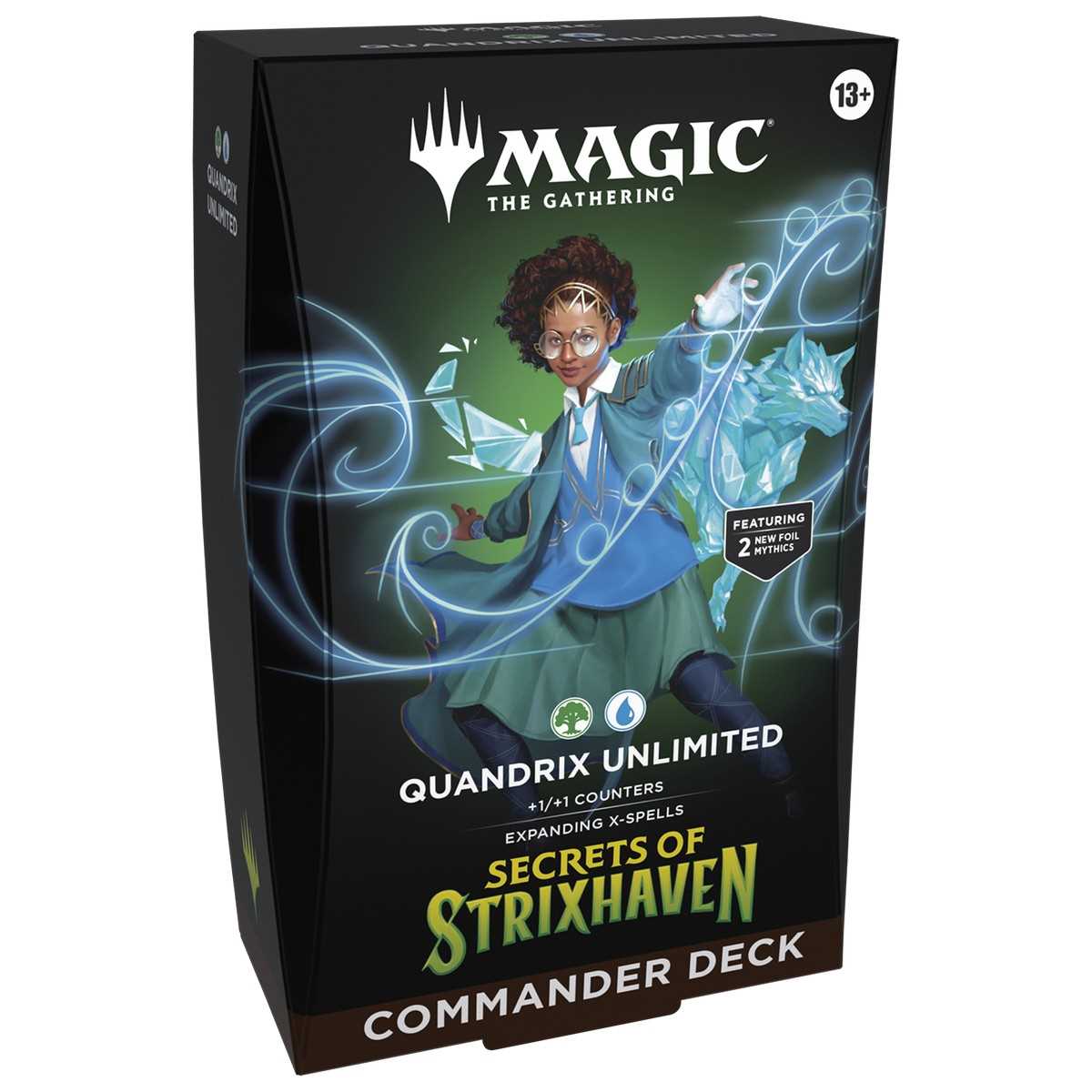 Magic The Gathering: Secrets of Strixhaven - Commander Deck - Quandrix Quandaries
