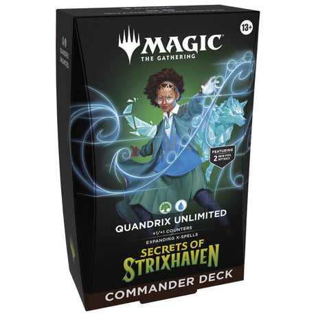 Magic The Gathering: Secrets of Strixhaven - Commander Deck - Quandrix Quandaries