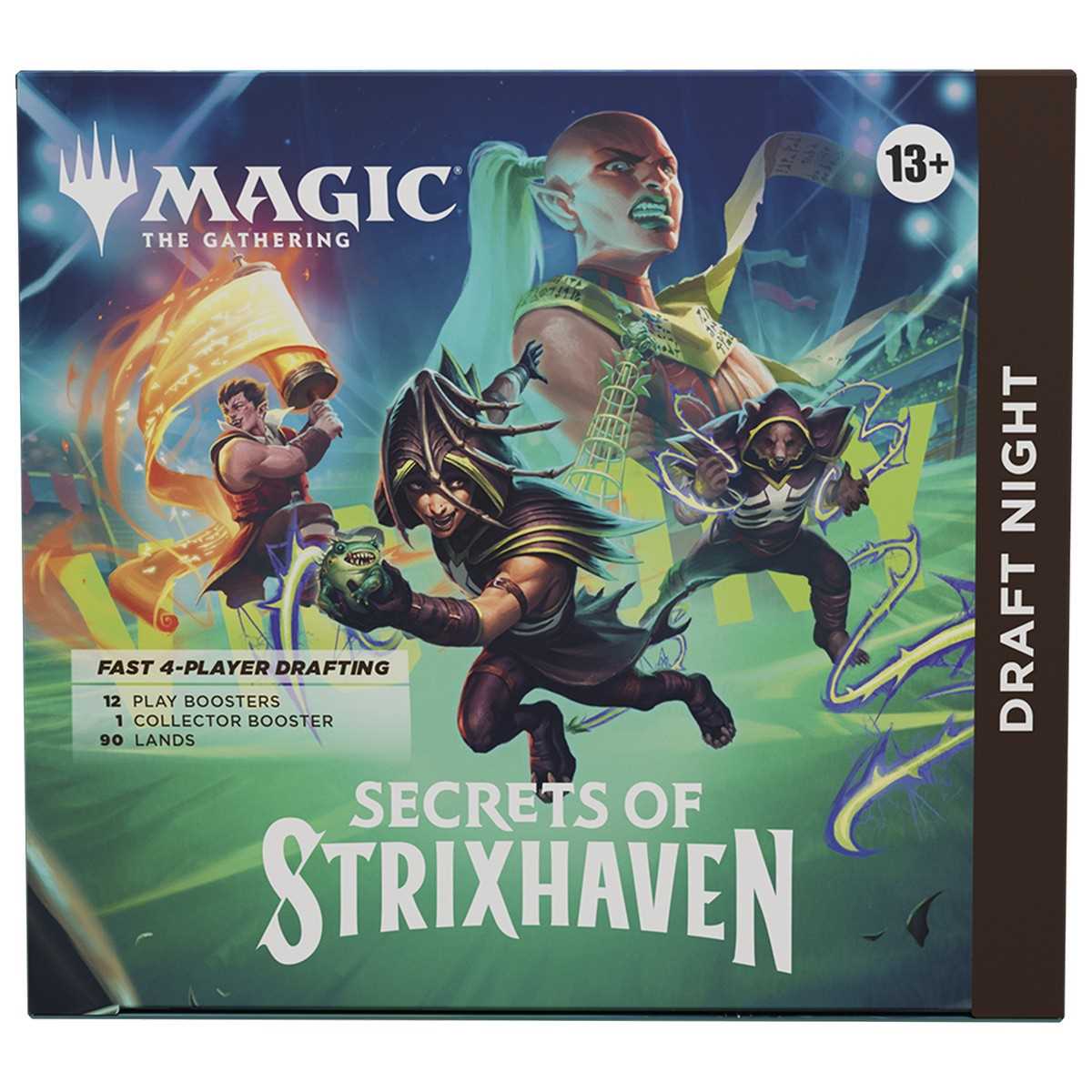 Magic The Gathering: Secrets of Strixhaven - Draft Night