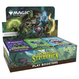 Magic The Gathering: Secrets of Strixhaven - Play Booster Box (30 Packs)