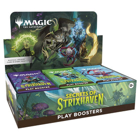 Magic The Gathering: Secrets of Strixhaven - Play Booster Box (30 Packs)