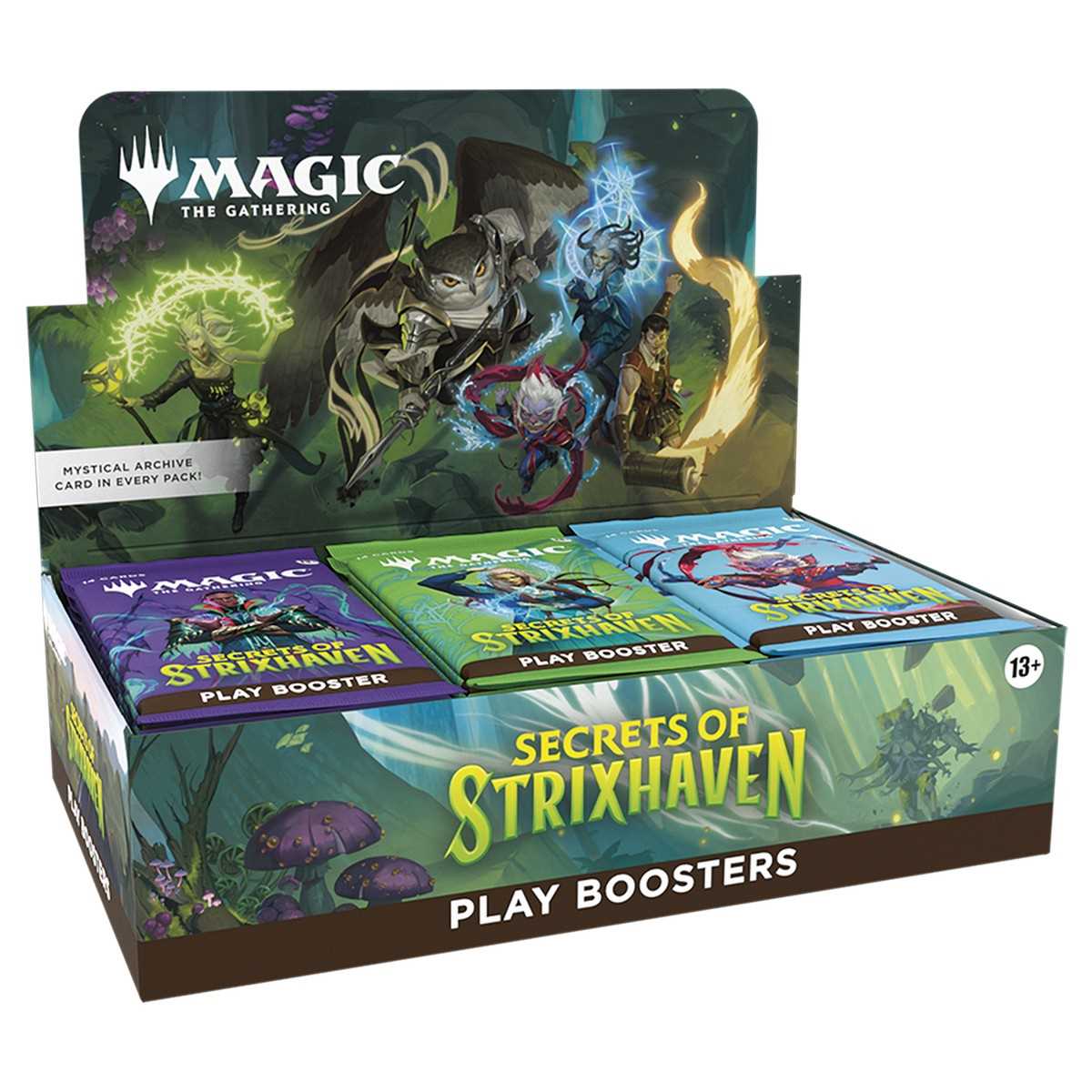 Magic The Gathering: Secrets of Strixhaven - Play Booster Box (30 Packs)