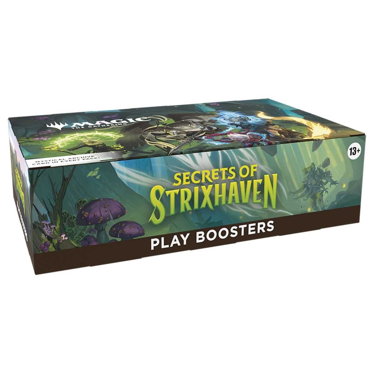 Magic The Gathering: Secrets of Strixhaven - Play Booster Box (30 Packs)