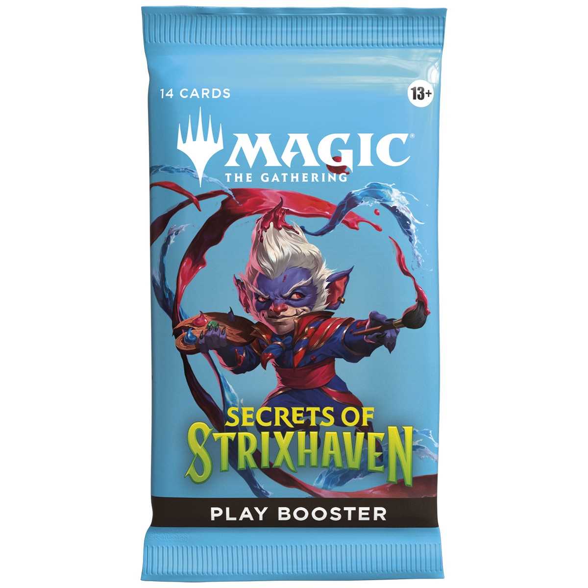 Magic The Gathering: Secrets of Strixhaven - Play Booster Box (30 Packs)