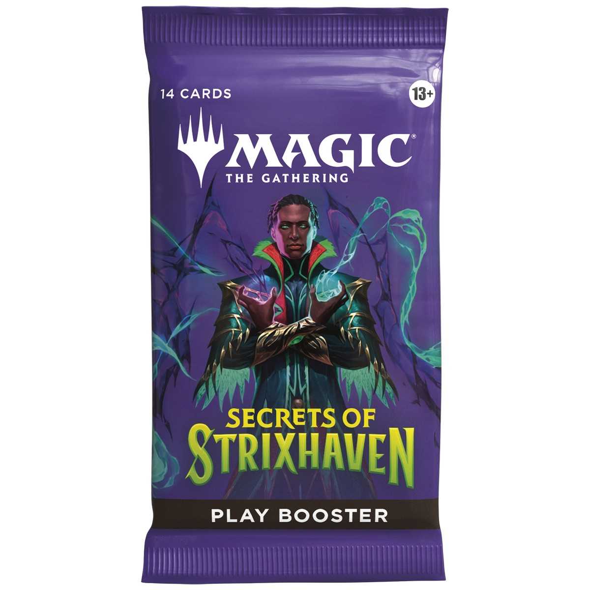 Magic The Gathering: Secrets of Strixhaven - Play Booster Box (30 Packs)