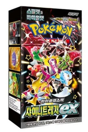 Pokémon Korean TCG: Shiny Treasure ex - SV4a - Korean Booster Box
