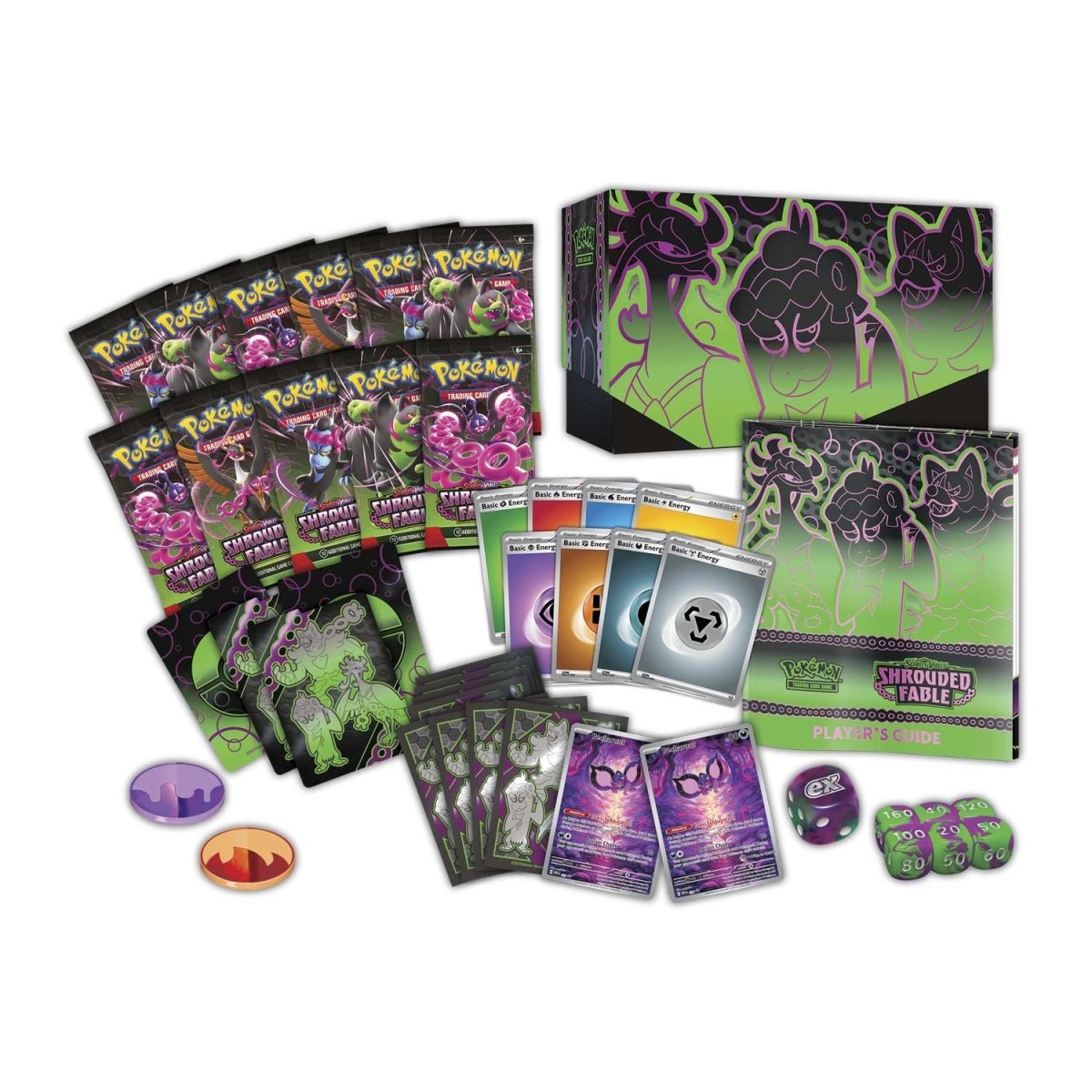 Pokemon TCG: Shrouded Fable - Elite Trainer Box (Pokemon Centre Edition)