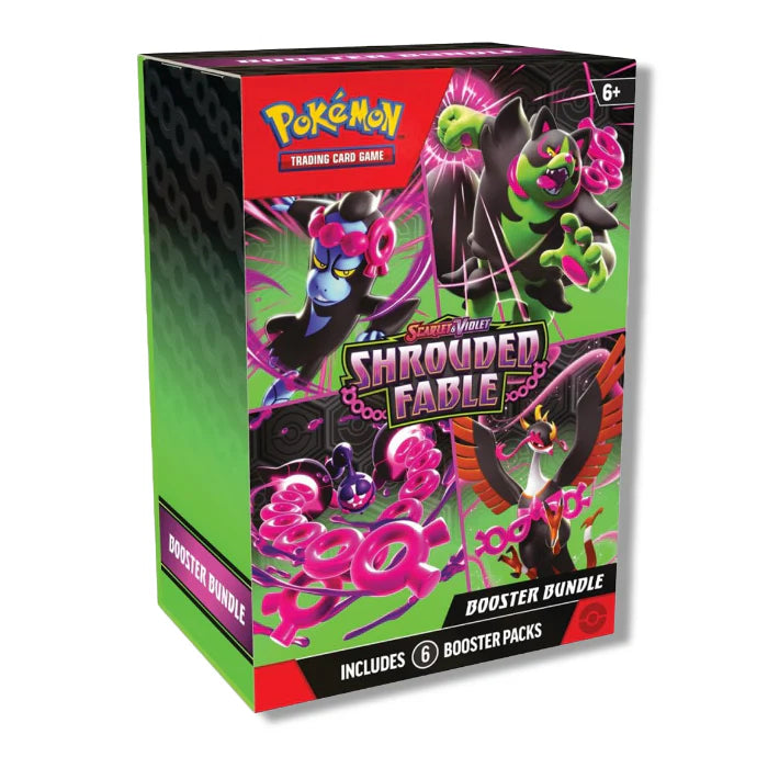 Pokemon TCG: Shrouded Fable - Booster Bundle (6 Packs)