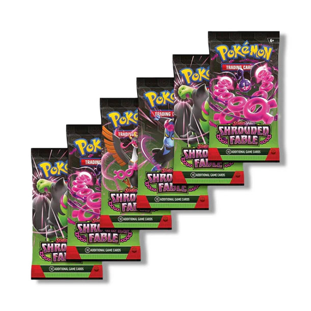 Pokemon TCG: Shrouded Fable - Booster Bundle (6 Packs)