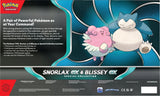 Pokémon TCG: Snorlax ex & Blissey ex Special Collection Box