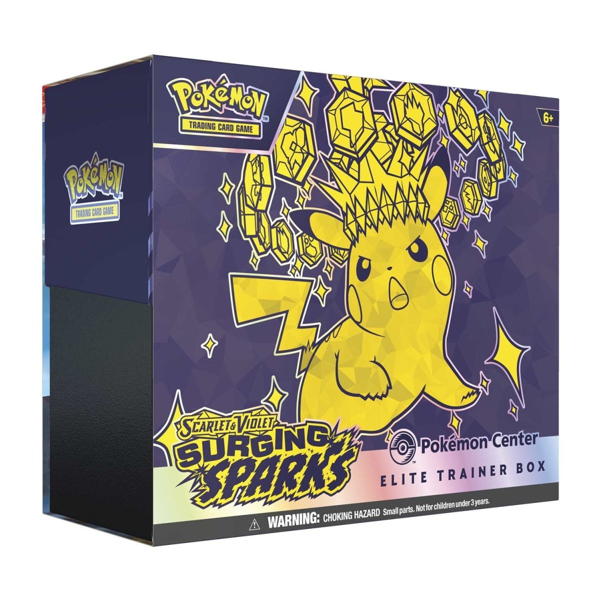 Pokemon TCG: Surging Sparks - Elite Trainer Box (Pokemon Centre Edition)
