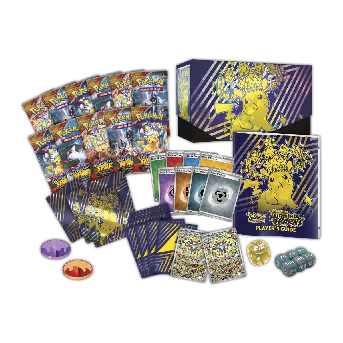 Pokemon TCG: Surging Sparks - Elite Trainer Box (Pokemon Centre Edition)