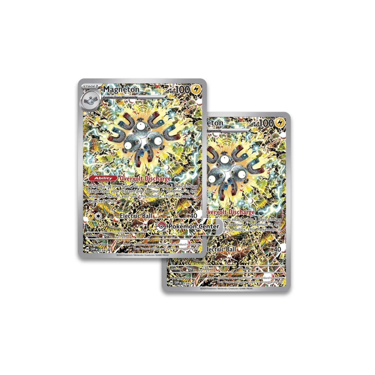 Pokemon TCG: Surging Sparks - Elite Trainer Box (Pokemon Centre Edition)