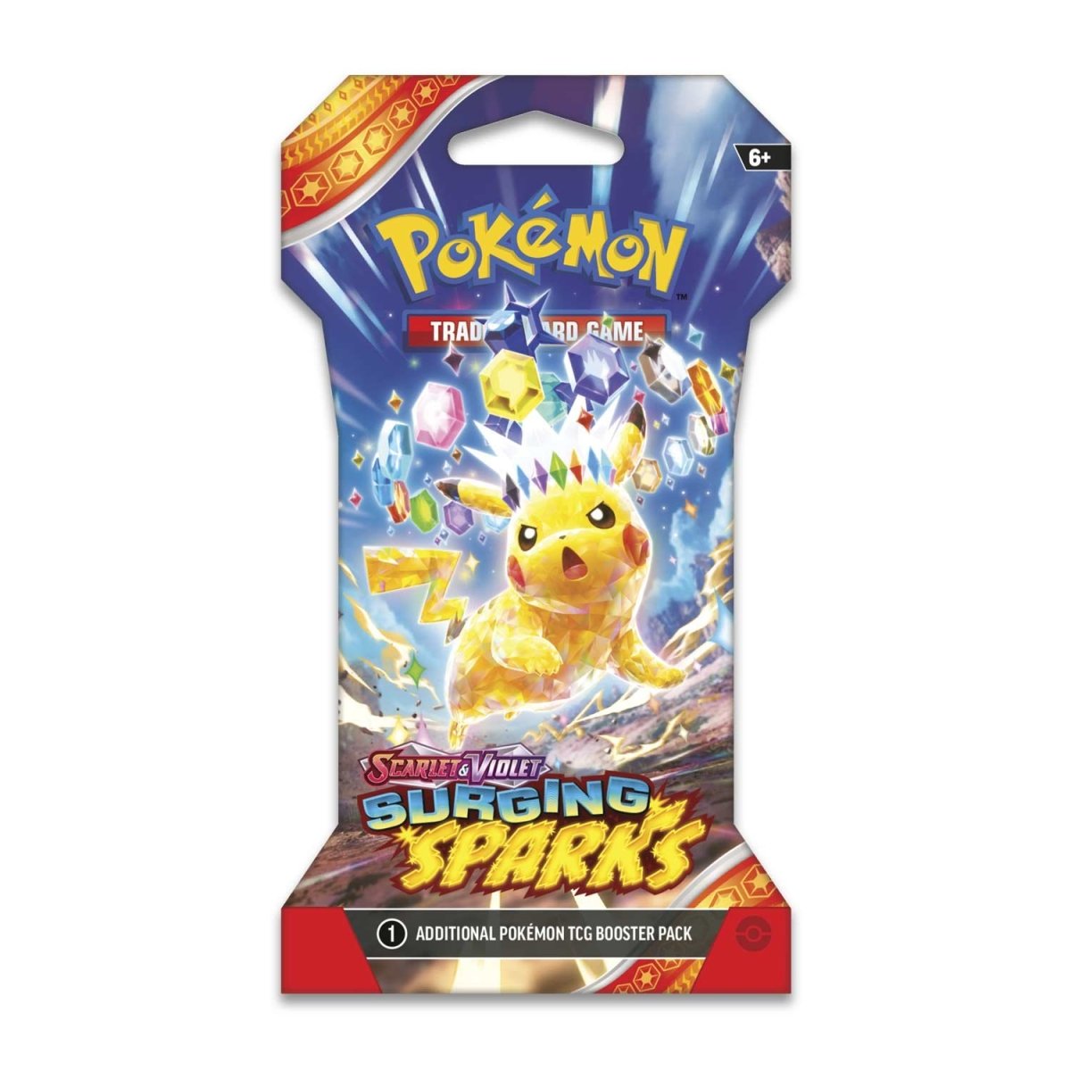 Pokemon TCG: Surging Sparks - Sleeved Booster Pack