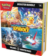 Pokemon TCG: Surging Sparks - Booster Bundle (6 Packs)