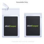 MintKeeper - Team Bags - Resealable - 100 Pack