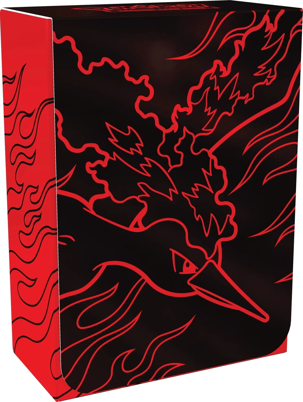 Pokémon TCG: Team Rocket's Moltres ex Ultra-Premium Collection (MINOR DAMAGE)