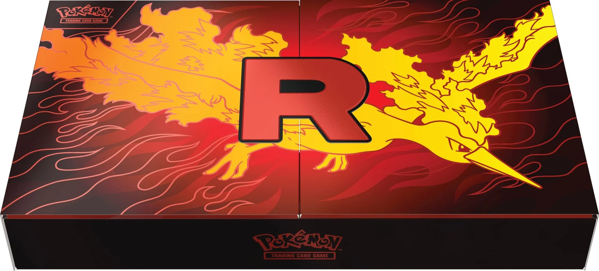 Pokémon TCG: Team Rocket's Moltres ex Ultra-Premium Collection