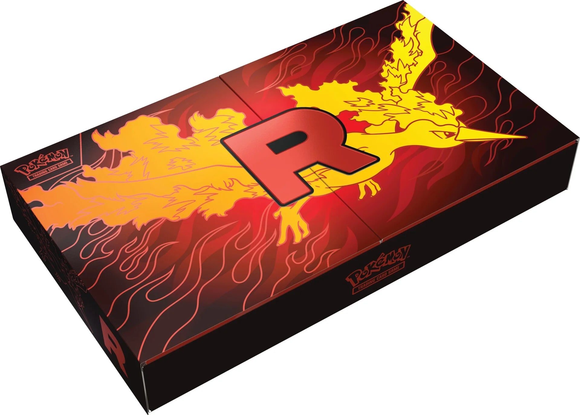 Pokémon TCG: Team Rocket's Moltres ex Ultra-Premium Collection (MINOR DAMAGE)