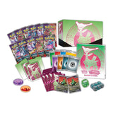 Pokemon TCG: Temporal Forces - Elite Trainer Box - Iron Leaves (Pokemon Centre Stamped)