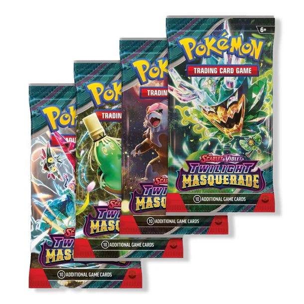 Pokemon TCG: Twilight Masquerade - Booster Box (36 Packs)