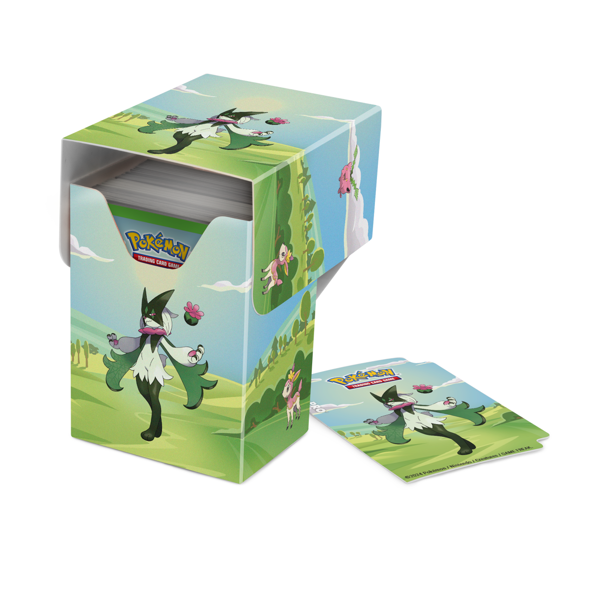 Pokémon Gallery Series: Morning Meadow Full View Deck Box