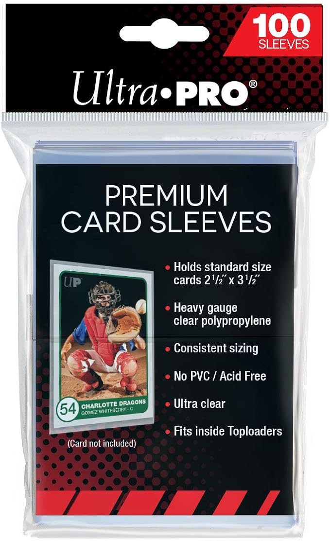 Ultra Pro - Premium Card Sleeves - Pack of 100