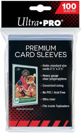Ultra Pro - Premium Card Sleeves - Pack of 100