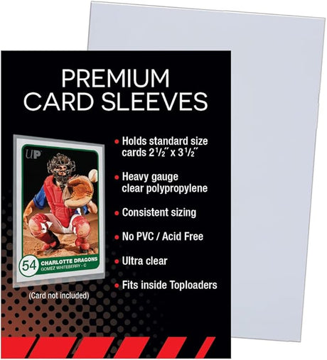 ultra pro card sleeves uk Ultra Pro - Premium Card Sleeves