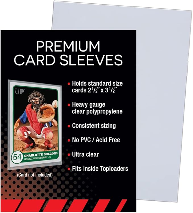 Ultra Pro - Premium Card Sleeves - Pack of 100