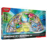 Pokémon TCG: Venusaur & Blastoise ex Premium Collection Box