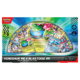 Pokémon TCG: Venusaur & Blastoise ex Premium Collection Box