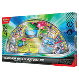 Pokémon TCG: Venusaur & Blastoise ex Premium Collection Box