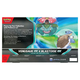 Pokémon TCG: Venusaur & Blastoise ex Premium Collection Box